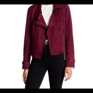 Faux Suede BNCI Jacket